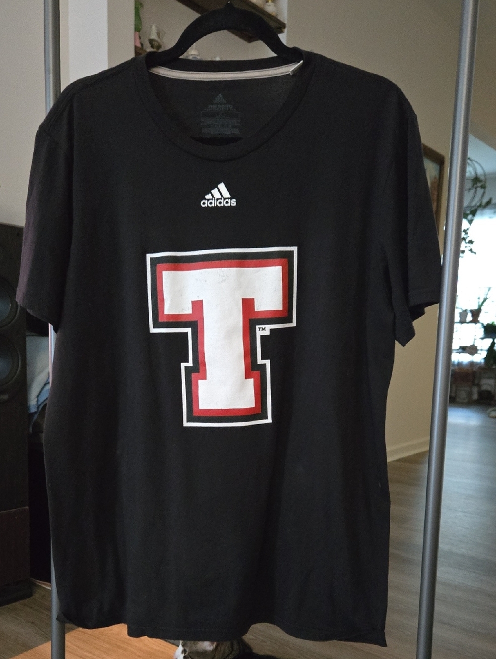 adidas Texas Tech Red Raiders T-shirt